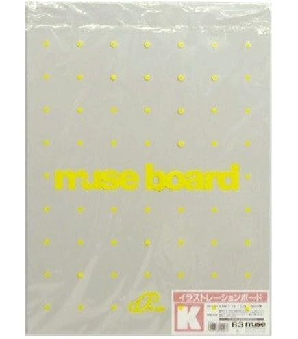 Amazon.co.jp: イラストボード 『KMKケントボード S A3』 muse